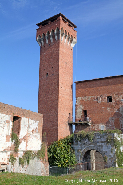 Pisa Cittadella Tower